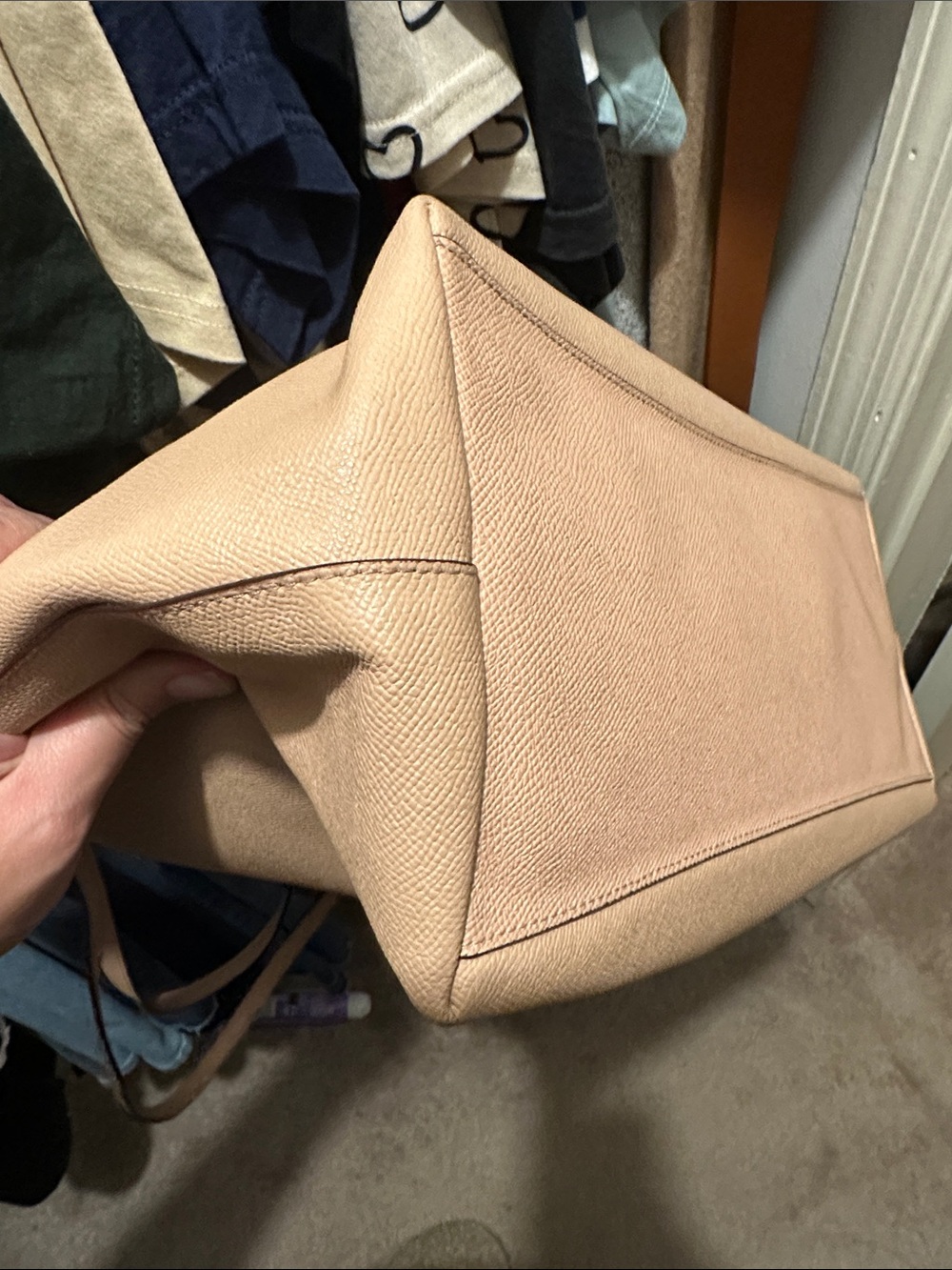 Coach Large City Tote in Blush, Excellent Used Condition - Picture 15 of 15